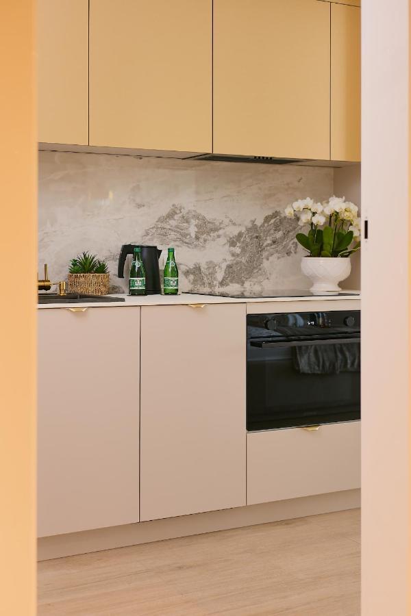 Blekitna Laguna Appartement Zator Buitenkant foto